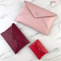 Louis Vuitton POCHETTE KIRIGAMI M64186 pink red Rose JH00895Ea63