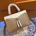 Louis Vuitton POPINCOURT Monogram Empreinte 44195 apricot JH00159Hx86