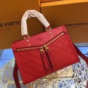 Louis Vuitton POPINCOURT Monogram Empreinte 44195 red JH00160jn49