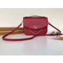 Louis Vuitton Should V Bag Saddle M53382 red JH01759cP55