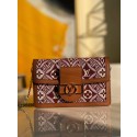 Louis Vuitton SINCE 1854 DAUPHINE CHAIN WALLET M69992 Bordeaux JH00276eq83