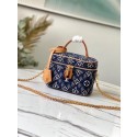 Louis Vuitton SINCE 1854 VANITY PM M57403 blue JH00228Za30