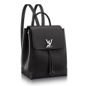 Louis Vuitton Soft Calf Leather Lockme Backpack M41815 Noi JH00852qd52
