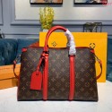 Louis Vuitton SOUFFLOT Medium bag M44817 red JH00648oN21
