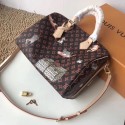 Louis Vuitton SPEEDY 30 BANDOULIERE M44401 brown JH01490MM62