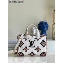 Louis Vuitton SPEEDY BANDOULIERE 25 M45828 Cream JH00040Js36