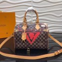 Louis Vuitton Speedy Bandouliere 25 M52249 JH01447Bz34