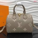 Louis Vuitton SPEEDY BANDOULIERE 25 M58947 grey JH00018hk64