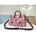Louis Vuitton SPEEDY BANDOULIERE 30 M44572 red JH00483HE62