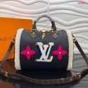 Louis vuitton SPEEDY BANDOULIERE 30 M56966 BLACK JH00316Bt18