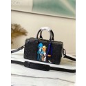 Louis vuitton SPEEDY SOFT TRUNK M57410 black JH00070dt49