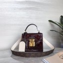 Louis vuitton SPRING STREET M90375 purplish red JH01311Au34
