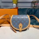 Louis Vuitton Tambourin M55460 Original Leather Blue Monogram Pop Print JH00886SL88