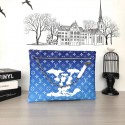 Louis Vuitton TOILET POUCH XL M45480 blue JH00563Ti34