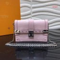 Louis Vuitton TRUNK Chain Wallet M67508 pink JH01131aT18