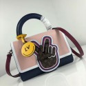 Louis Vuitton TWIST MM M52514 pink JH01505aT90