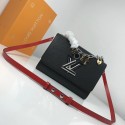 Louis Vuitton TWIST MM M52894 black JH01339Nq93