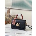 Louis Vuitton TWIST MM M58568 Black JH00058oN21