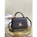 Louis vuitton TWIST ONE HANDLE PM M57093 BLACK JH00338JC57