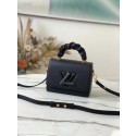 Louis Vuitton TWIST PM M58691 black JH00078Nr89