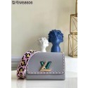 Louis Vuitton TWIST PM M58723 grey JH00020ki86