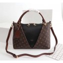 Louis Vuitton V TOTE MM M43949 black JH01676Py32