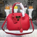 Louis Vuitton Veau Nuage Leather Milla MILLA PM M54347 red JH01388Zg66