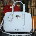 Louis Vuitton Veau Nuage Leather Milla MM M51685 White JH01429EW49