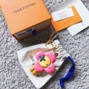 Louis vuitton VIVIENNE BAG CHARM AND KEY HOLDER M63077 pink JH01583Yj44