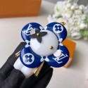 Louis vuitton VIVIENNE BAG CHARM AND KEY HOLDER M63078 blue JH01414lH78