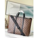 Louis Vuitton WEEKEND TOTE GM M45733 black JH00023nB47