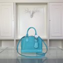 Luxury Louis Vuitton Epi Leather BB Bag 40862 Light Blue JH01041Kv15