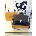 Luxury Louis vuitton monogram canvas marignan M44259 black JH00290vA83