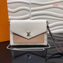 Luxury Louis Vuitton MYLOCKME Chain bag M63926 Beige JH01109ze26