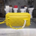 Luxury Louis vuitton original KASAI M44458 YELLOW JH01479Zu29