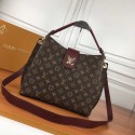 New Louis vuitton monogram canvas M66144 Wine JH01748Dx33