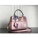New Louis Vuitton original Epi Leather CLUNY BB M52484 pink JH01624IR98