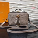 New Louis vuitton original mongram empreinte SAINTONGE M44593 light gray JH01124DL25