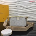 New Louis Vuitton Original Monogram Canvas M44823 white JH00444IR98