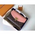 New Louis vuitton original monogram canvas SAINT PLACIDE M44274 pink JH00057rZ14