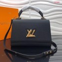 New Louis vuitton TWIST ONE HANDLE MM M57090 black JH00287rZ14