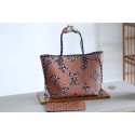 Replica 1:1 Louis Vuitton Original Monogram Canvas NEVERFULL M41177 brown JH01374YC47