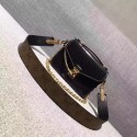 Replica 2017 louis vuitton original leather fashion show metis mini M54991 black JH00738wU61