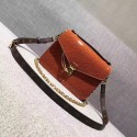 Replica 2017 louis vuitton original leather fashion show metis mm m40780 orange JH00741yi85