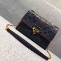 Replica 2017 louis vuitton original leather saint sulpice pm M43394 blue JH00754Ip92