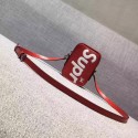 Replica 2017 louis vuitton original superme danube mini 41808 red JH00718Pn74