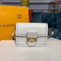 Replica AAAAA Louis vuitton original DAUPHINE MM M55735 white JH00687Sy67