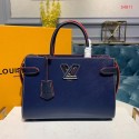 Replica AAAAA Louis Vuitton Original EPI Leather M54811 Dark Blue JH00855st72