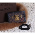 Replica Cheap Louis Vuitton petite malle monogram canvas bag 50016 JH01157EJ51