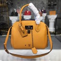 Replica Cheap Louis Vuitton Veau Nuage Leather Milla MILLA PM M54347 Safran Yellow JH01387EJ51